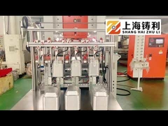 High Speed Automatic aluminum foil container making machine 83185 with 3 cavities