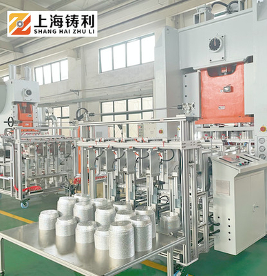 Aluminium  Foil Food Container Machine Aluminum Foil Container Machine Zl-T130