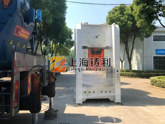 Mitsubishi PLC Controlled Aluminum Foil Container Making Machine with SMC Pneumatic System