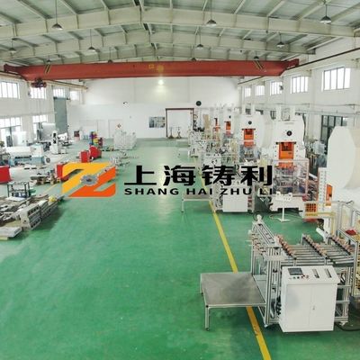 Aluminium Foil Paper Making Machine 11KW 6.5M Aluminum Foil Manufacturing Machine