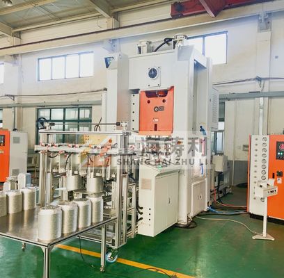 180mm Strokes Aluminum Foil Container Machine 260mm Stroeks Foil Plate Making Machine 7.5m