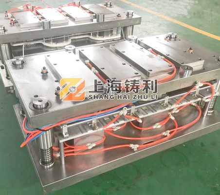 Pneumatic Aluminium Foil Making Machine Automatic Aluminum Silver Foil container Making Machine