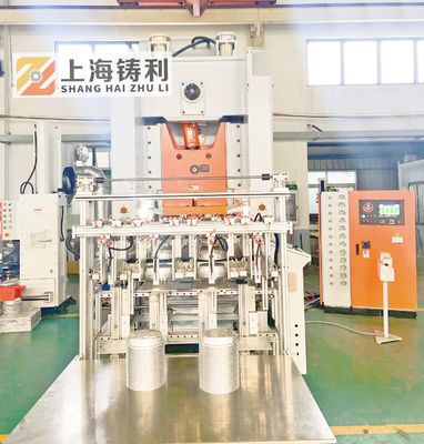 24KW Automatic Aluminum Foil Plate Making Machine Aluminium Foil Plate Making Machine CE