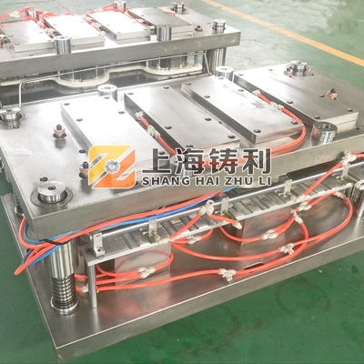 High Speed Aluminium Food Container Punching Machine 260mm Strokes