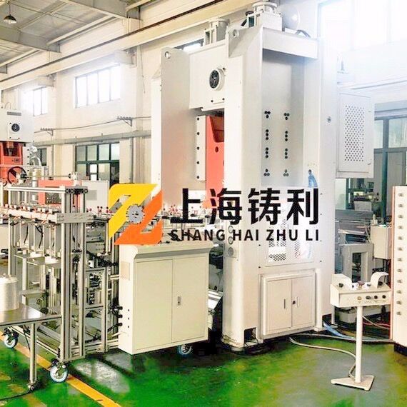 Fully Automatic H Frame Hydraulic Aluminum Foil Container Making Machine 50-65 SPM